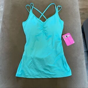 Running Skirts Tank Pool Blue Small